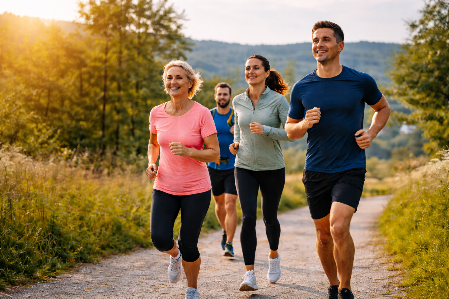 Von der Couch zum ersten Kilometer: Tipps für Laufen & Fitness in Hagenberg